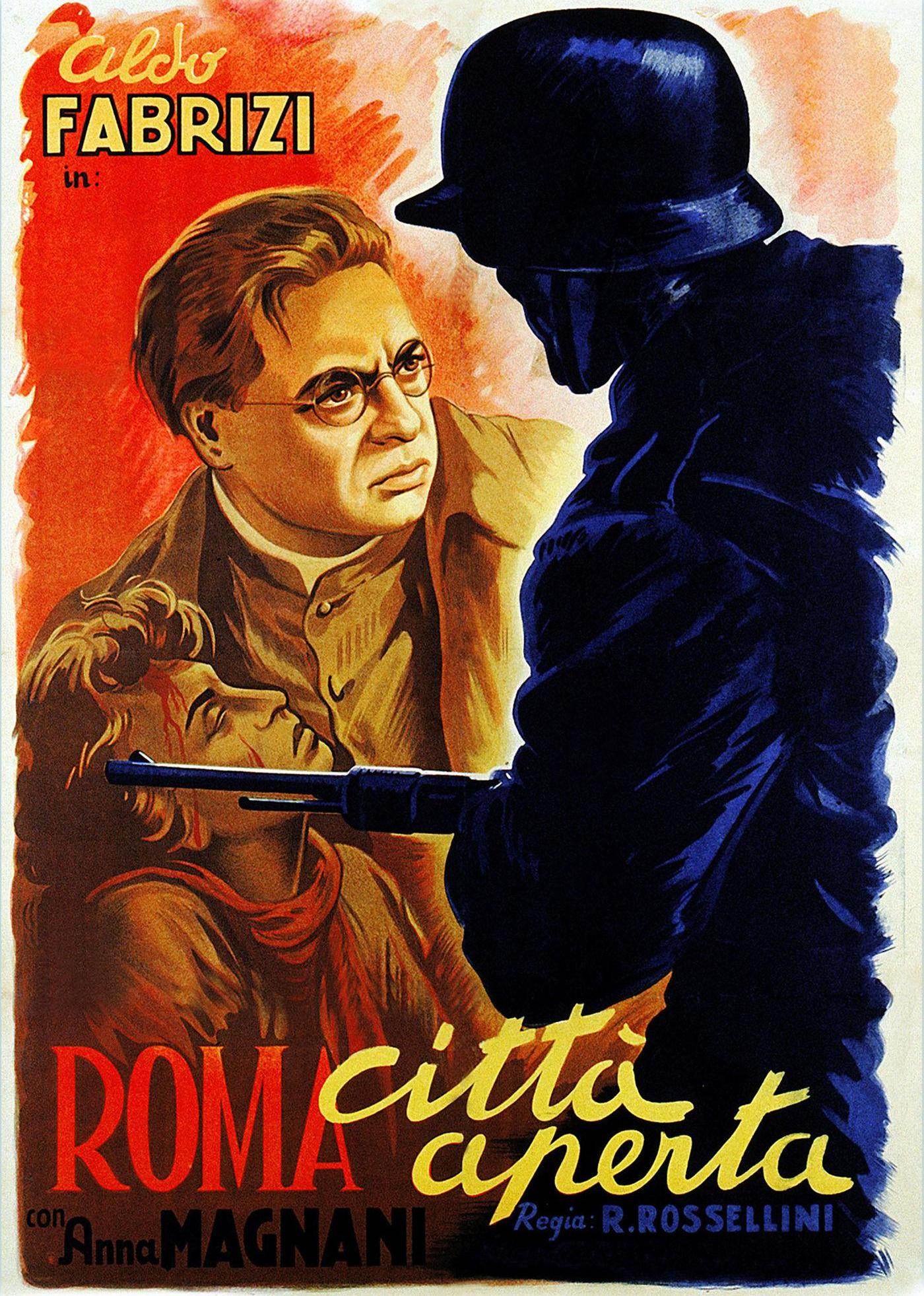 羅馬,不設(shè)防的城市 羅馬,不設(shè)防的城市