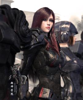 超神學(xué)院之黑甲 超神學(xué)院之黑甲